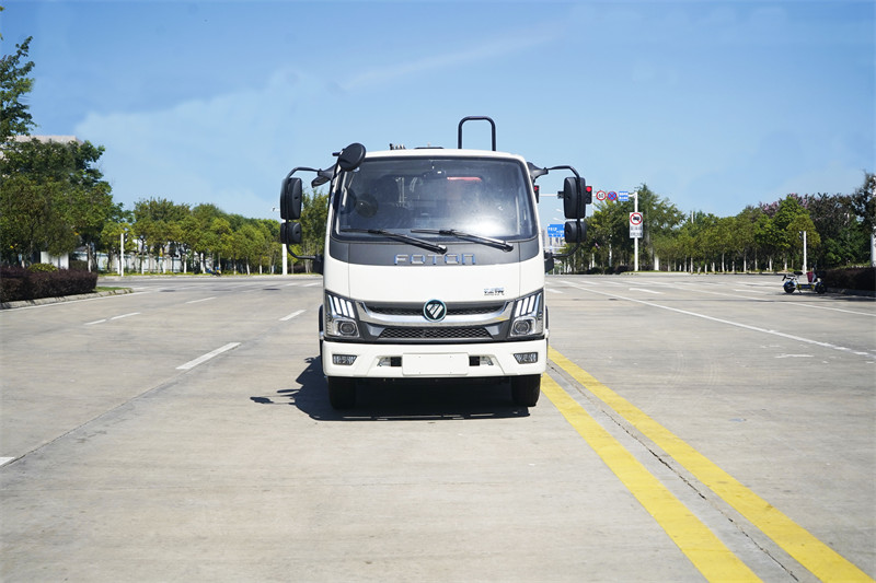 5方福田金刚纯电动压缩垃圾车