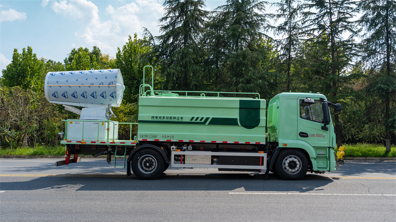 13吨星辰纯电动抑尘车