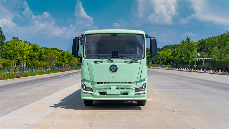 16方星辰纯电动道路洗扫车