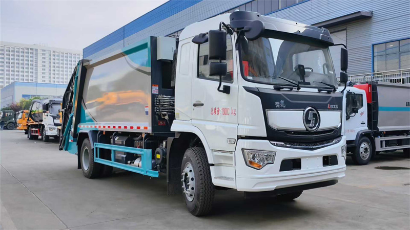 15方陕汽德龙L5000压缩垃圾车