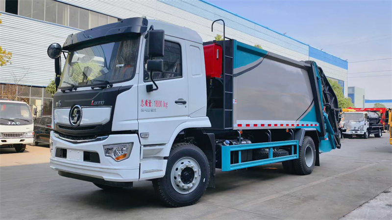 15方陕汽德龙L5000压缩垃圾车