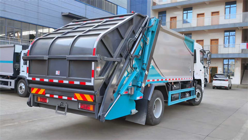 15方陕汽德龙L5000压缩垃圾车