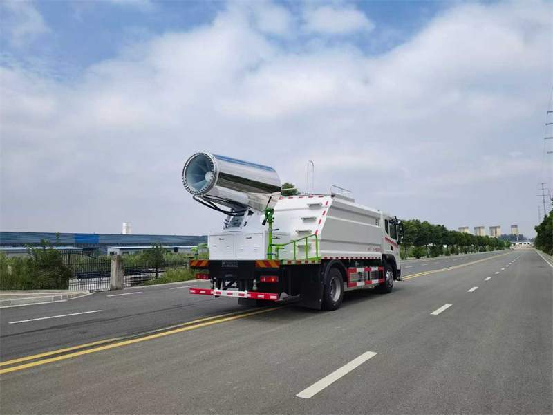 15吨东风华神纯电动抑尘车