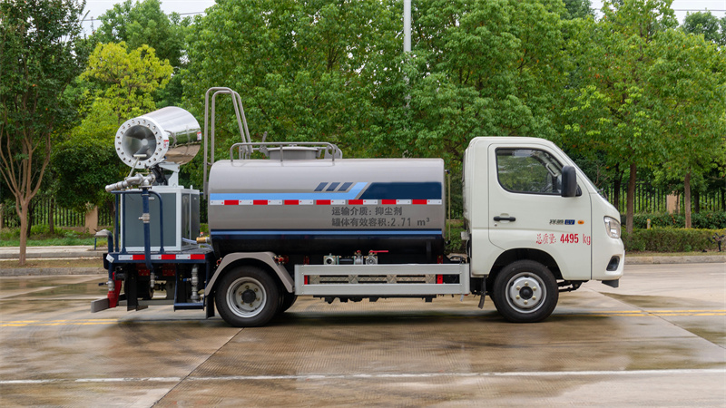 3吨福田祥菱M2纯电动抑尘车