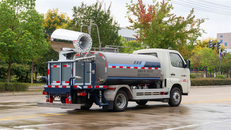 3吨福田祥菱M2纯电动抑尘车