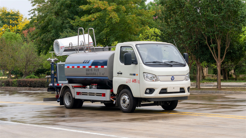 3吨福田祥菱M2纯电动雾炮抑尘车您高效环保省钱的选择