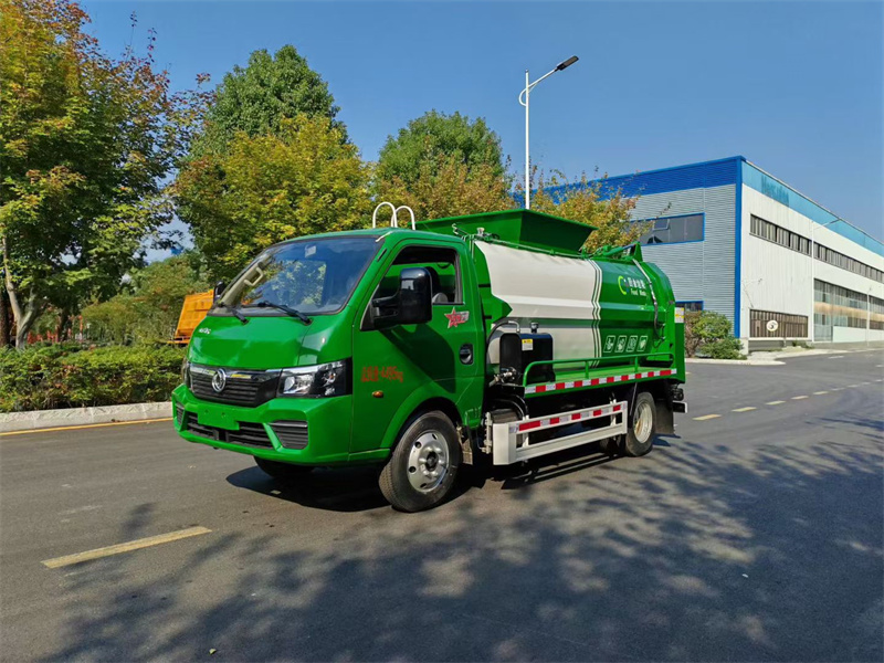 蓝牌6方东风途逸餐厨垃圾车
