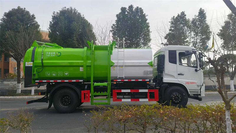 14方东风天锦餐厨垃圾车
