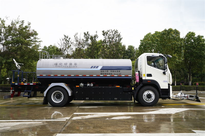 14吨福田欧曼纯电动清洗洒水车